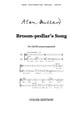 Broom-Pedlar's Song SATB choral sheet music cover